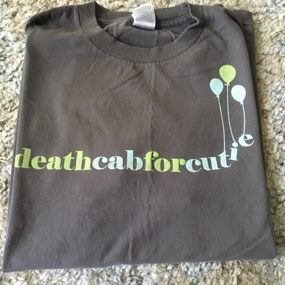 death cab for cutie sweatshirt